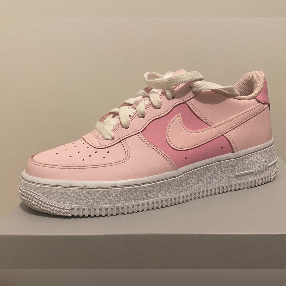 Nike Air Force 1 GS in Pink Foam